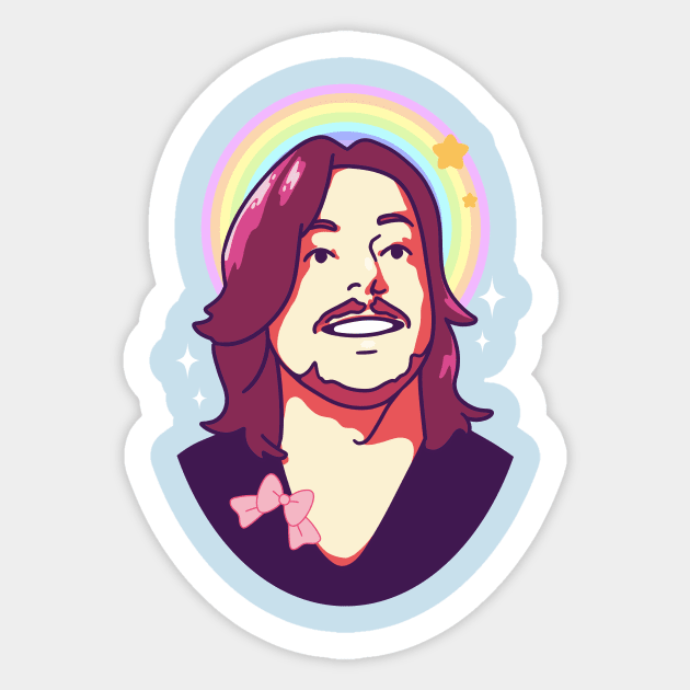 Arin Handsome Sticker by gorillaprutt